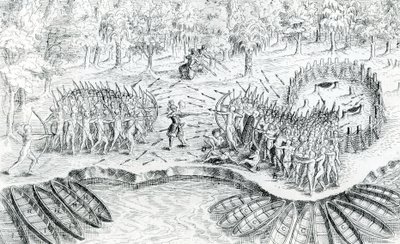 Huronların Savaşı, 1624