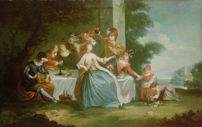 Figürler Şölen (59189 ile eşleştirin) by French School