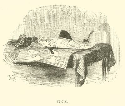 Finis (gravür) by French School