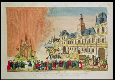 Versay Barışını kutlayan Paris