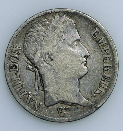 Napolyon (1769-1821) 1811 (rekto) başlı beş Frangı madeni para by French School