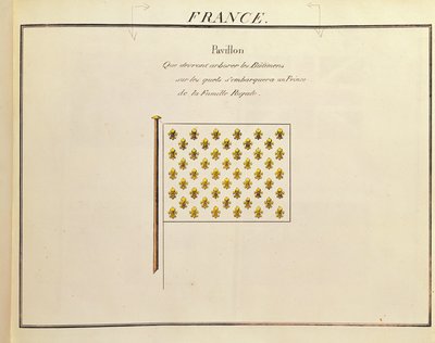 Pavillons des Puissances Maritimes