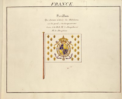 Dauphin ve Dauphine, Louis-Antoine ve Fransa