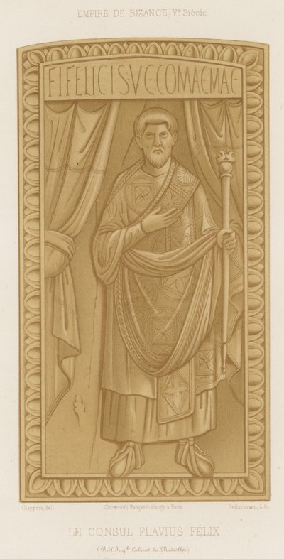 Flavius ​​​​Felix by French School