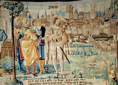 Fondation de la ville de Paris. Kral I. François (1494-1547), 1527