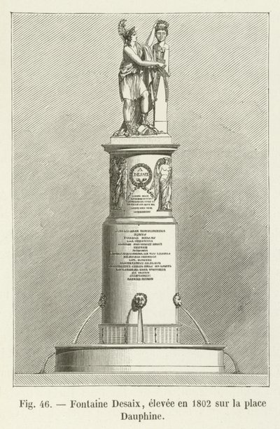 Fontaine Desaix, 1802