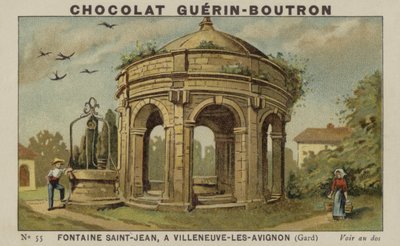 Fontaine Saint-Jean, Villeneuve-les-Avignon, Gard