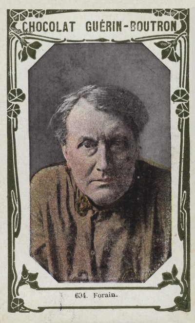 Forain (renkli fotoğraf) by French School