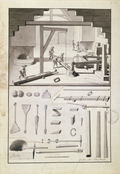 Dökümhane, L. Simonneau