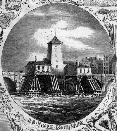 Paris Çeşmesi: Pompe Notre Dame