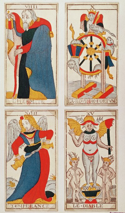 Münzevi, Çarkıfelek, Denge ve Şeytan