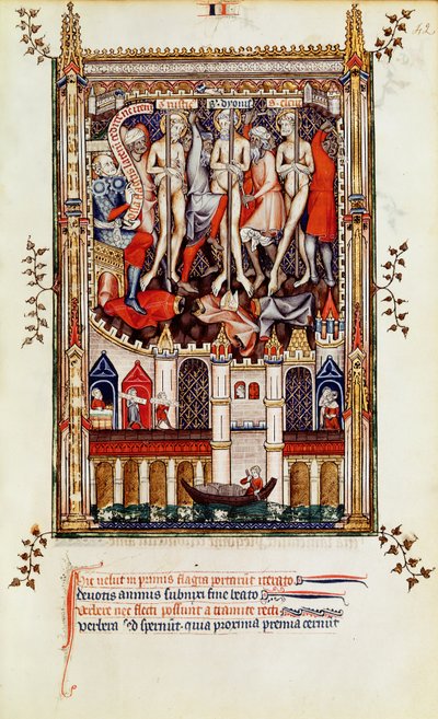 Fr 2092 f.42 Vie de St. Denis