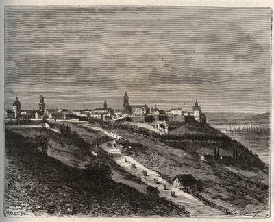 Fransa, Champagne-Ardenne, Haute-Marne (52), Langres - V.-A. Malt Brown. 1884 by French School