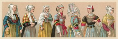 Fransa Kostüm by French School