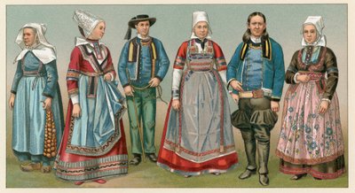 Fransa Kostüm by French School
