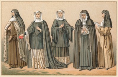 Fransa Kostüm by French School