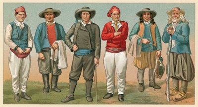 Fransa Kostüm by French School