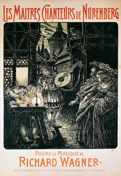 Fransa, Paris, Richard Wagner