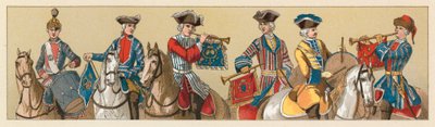 Fransa XVIII.Yüzyıl Kostümü by French School