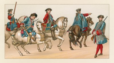 Fransa XVIII.Yüzyıl Kostümü by French School