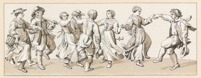Fransa XVII.Yüzyıl Kostümü by French School