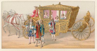 Fransa XVII.Yüzyıl Kostümü by French School
