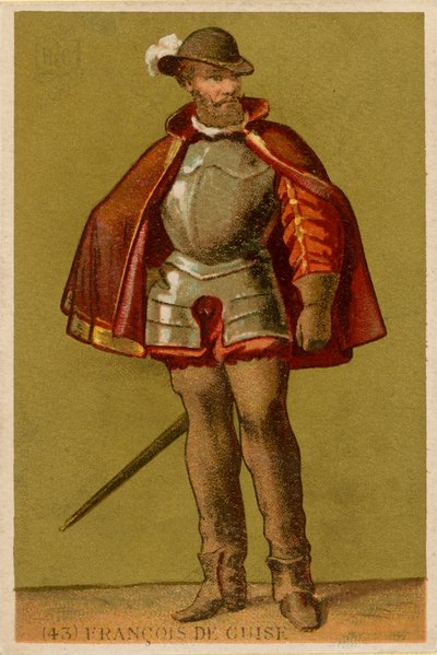 Francis, Guise Dükü by French School