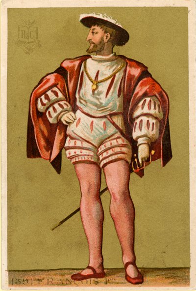I. Francis by French School
