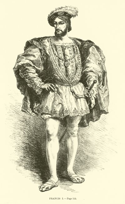 I. Francis by French School