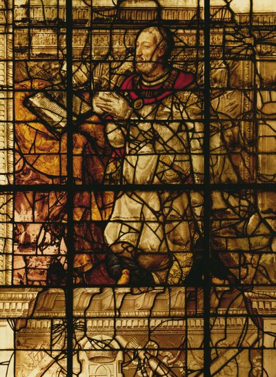 I. Francis duada by French School