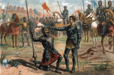 Fransa Kralı I. Francis, İtalya
