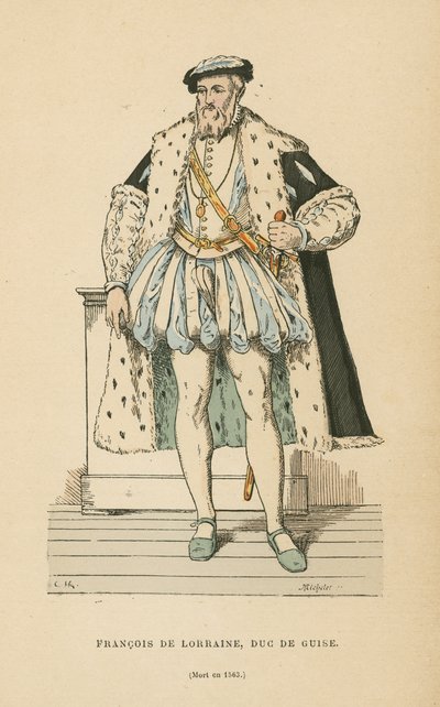 Lorraine Francis, Guise Dükü by French School