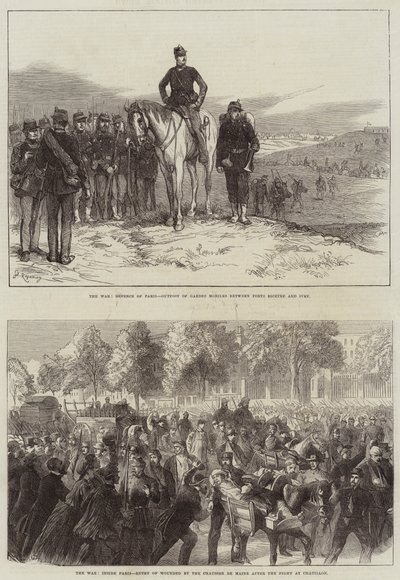 Franco-Prusya Savaşı by French School
