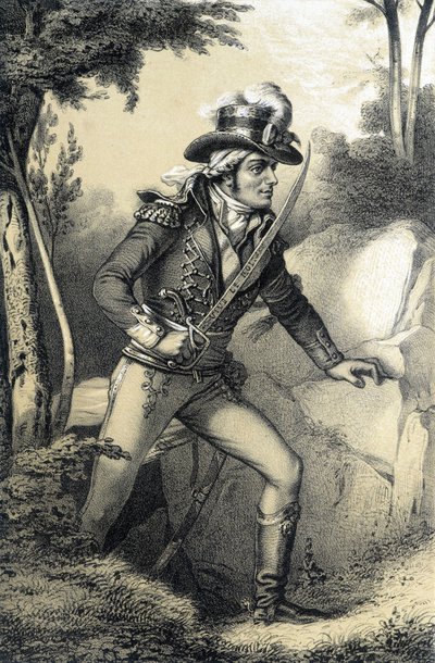 Francois-Athanase de Charette de la Contrie (Francois Athanase) (1763-1796) - Albert