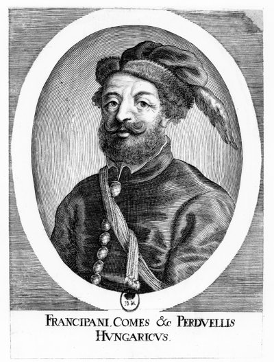 Francois-Christophe Frangipane (gravür) by French School