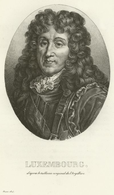 Francois-Henri de Montmorenci-Bouteville, Lüksemburg Dükü by French School