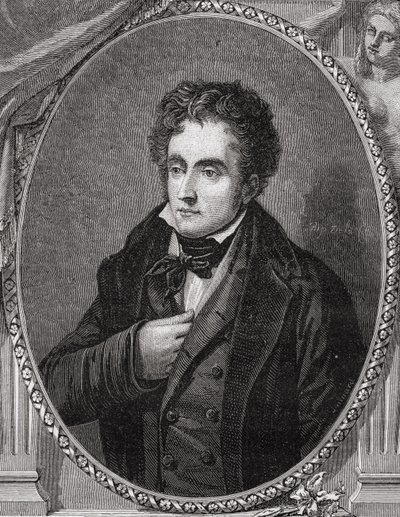 François-Rene, Vikont de Chateaubriand (1768-1848), Louis Blanc (1811-82) tarafından yazılan 