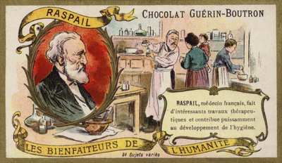Francois-Vincent Raspail, Fransız doktor (chromolitho) by French School
