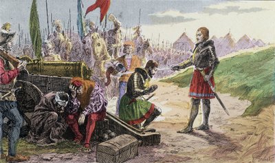 François 1, Marignan
