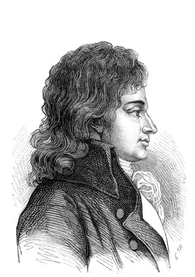 Francois Antoine, ANGLAS BOISSY Kontu (gravür) by French School