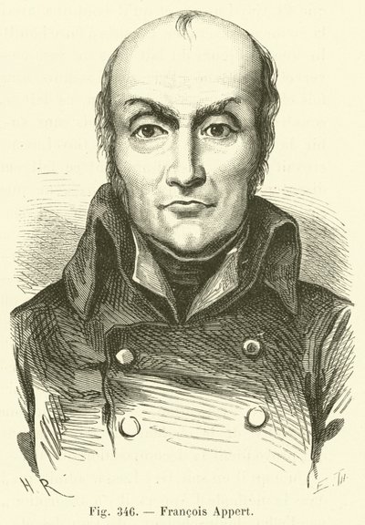 Francois Appert (gravür) by French School