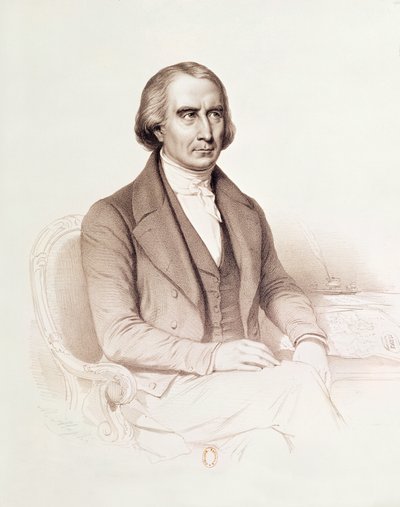 François Arago (1786-1853) by French School