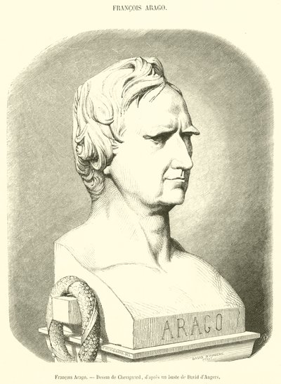 François Arago (gravür) by French School