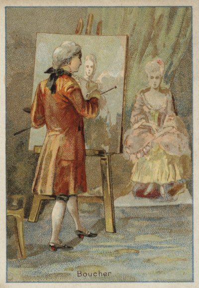 François Boucher, Fransız ressam by French School