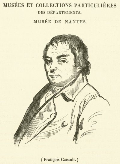 Francois Cacault (gravür) by French School