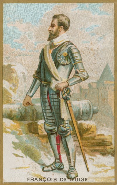 François, Guise Dükü by French School