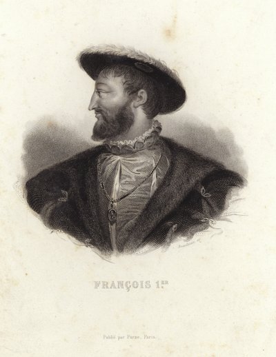 I. François by French School