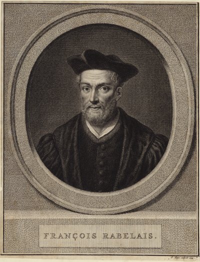 François Rabelais by French School
