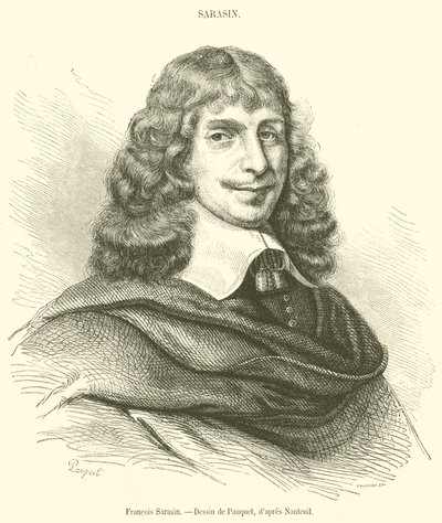 François Sarasin (gravür) by French School