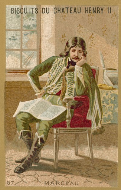 François Severin Marceau, Fransız general by French School
